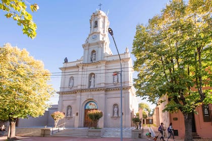 La iglesia de estilo ecléctico de Capilla del Señor
