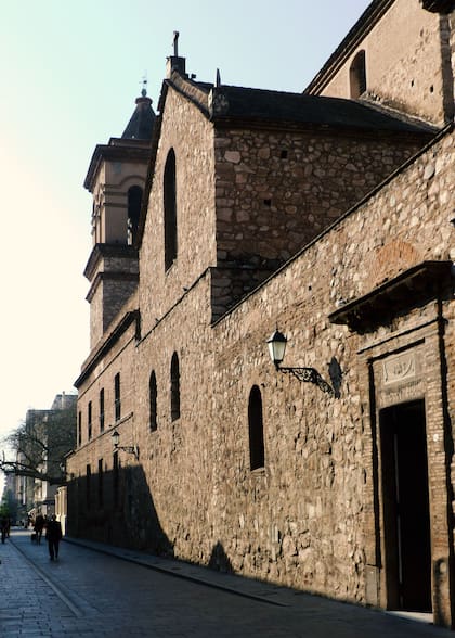 La Iglesia de la Compañía, parte del patrimonio de la humanidad en Córdoba.