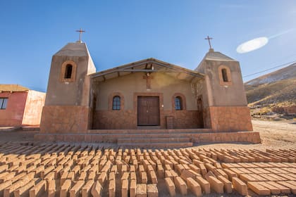 La Iglesia de la Comunidad Olaroz