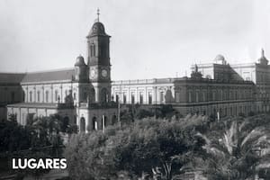 La iglesia de la Inmaculada Concepción y el Seminario Conciliar, dos emblemas de Villa Devoto.