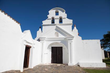 La iglesia de la La Candelaria es la más alejada de todas las que integran el circuito jesuítico cordobés.