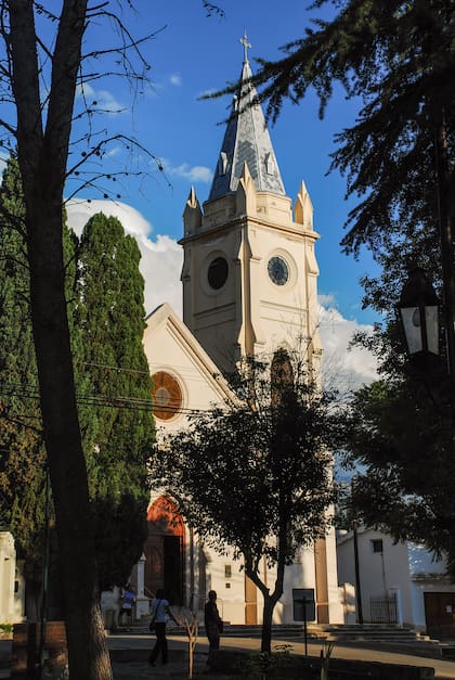 La iglesia de San Javier.