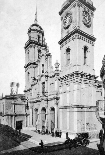 La Iglesia de San Ignacio es todo un emblema.