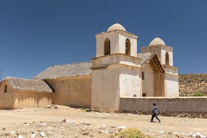 La iglesia de San Juan Bautista en Tafna