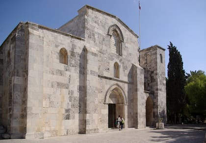La Iglesia de Santa Ana en Jerusalén fue construida en el siglo XII por los cruzados sobre el sitio en el que la tradición ubica la casa de María