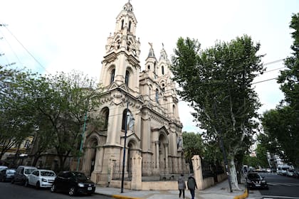 La iglesia de Santa Felicitas, en Barracas