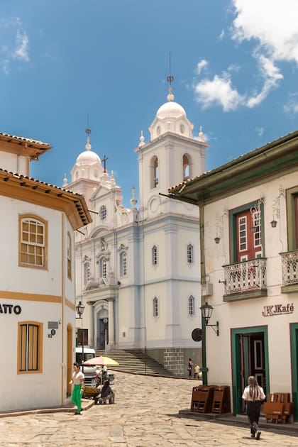 La Iglesia de Santo Antonio es de 1819 y está en el casco histórico.