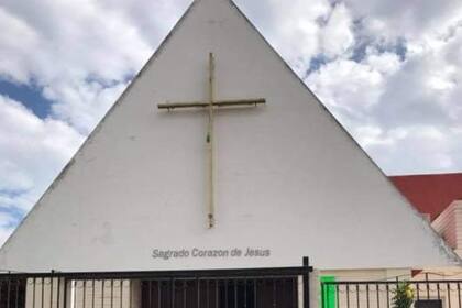 La iglesia del Sagrado Corazón de Jesús, donde ocurrió el percance, se ubica en Sinaloa, México