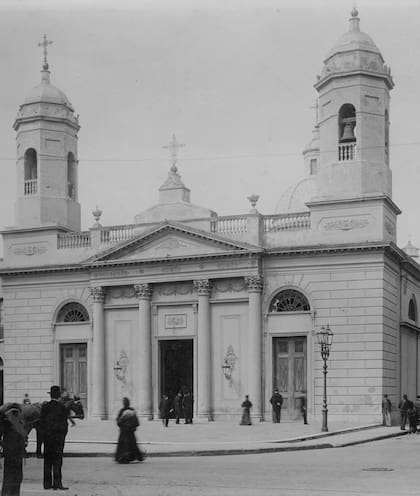 La Iglesia del Socorro sigue siendo un emblema de Retiro.