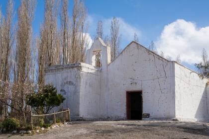 La iglesia fue construida entre 1630 y 1640 por los jesuitas.