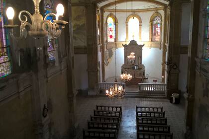 La iglesia necesita ser refaccionada