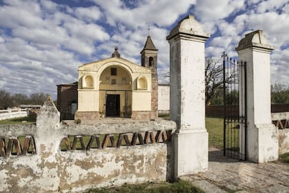 La iglesia Nuestra Señora del Rosario es monumento histórico nacional.