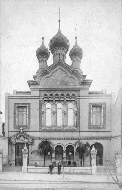 La Iglesia Ortodoxa Rusa aglutinaba a la comunidad.