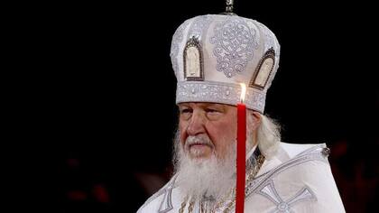 La Iglesia ortodoxa rusa está encabezada por el patriarca Kirill