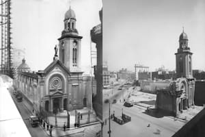 La iglesia que dejó de existir para dar paso a la nueva Buenos Aires