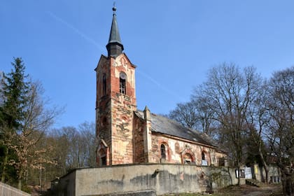 La iglesia San Jorge fue construida en el en el año 1352