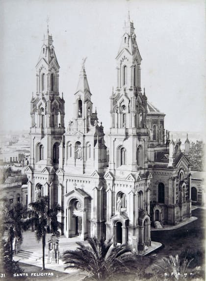 La Iglesia Santa Felicitas condensa una historia de tragedia y romance.