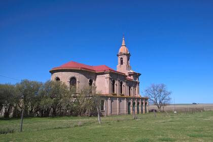 La iglesia se terminó de construir en 1913