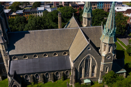 La iglesia se ubica en Albany, Nueva York