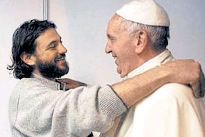 Juan Grabois tiene una relación cercana con el papa Francisco