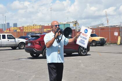 La ILA es el sindicato de trabajadores marítimos más grande de América del Norte
