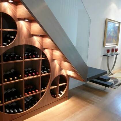 La iluminación le aporta un toque especial