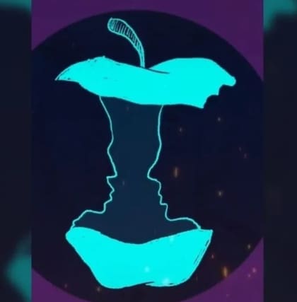 La ilusión óptica que es furor en las redes.