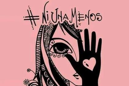 La ilustración creada por la cordobesa, Romina Lerda