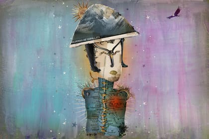 La ilustración de Bernasconi para armar un rompecabezas de 300 piezas