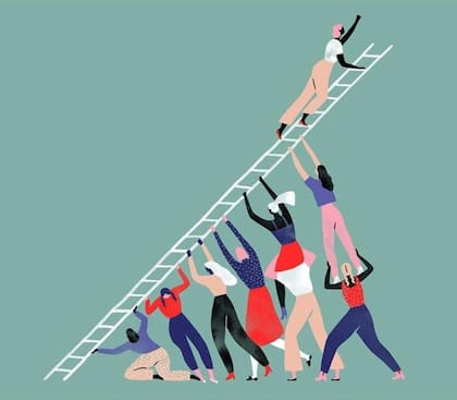 La ilustración de la Fundación Malala que Antonela Roccuzzo compartió en su Instagram. Crédito: Instagram