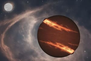 El hallazgo del telescopio James Webb que reveló cómo podría ser el futuro del sistema solar