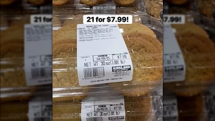 La imagen compartida en la cuenta de Instagram @costcobuys, que con más de 1 millón de seguidores comparte las mejores ofertas de la cadena