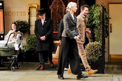 La imagen compartida por la artista fue tomada en el observatorio de luz Roden Crater, en Arizona