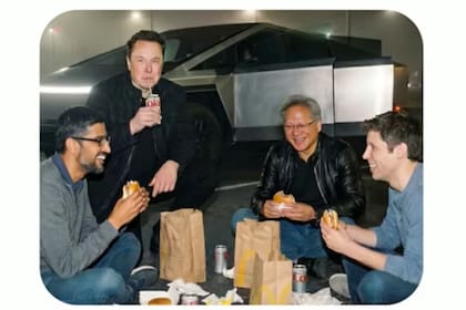 La imagen completa presentada en el evento de Google