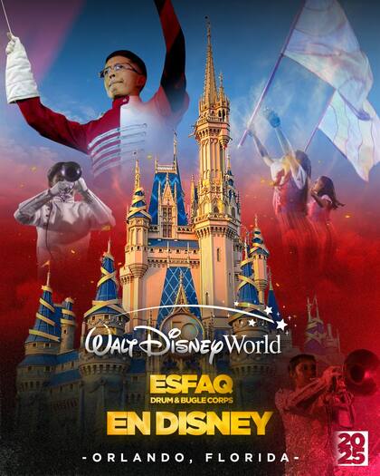 La imagen con la que la banda guatemalteca anunció la noticia.