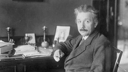 La imagen de Albert Einstein sigue usándose en anuncios publicitarios