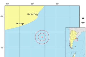 Un geólogo dio detalles sobre el movimiento sísmico que se sintió en Mar del Plata y Miramar