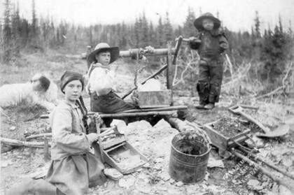 La imagen de hace 120 años que desencadenó la teoría conspirativa sobre Greta Thunberg