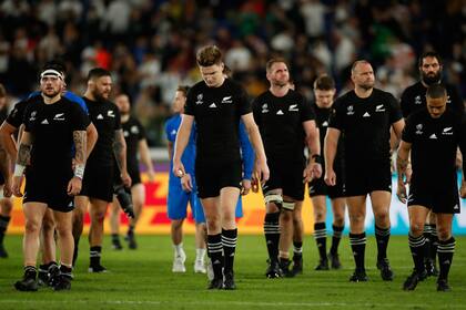 La imagen de la impotencia de los All Blacks
