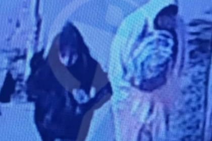 La imagen de la pareja sospechosa de haberse robado una beba de un Hospital de Tartagal