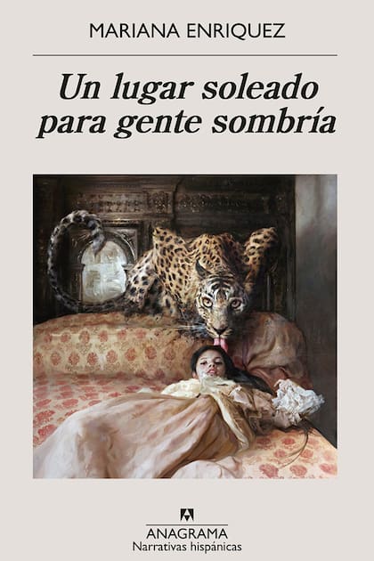 La imagen de la tapa de la colección de cuentos se titula La cama inglesa, y es del artista Guillermo Lorca. 