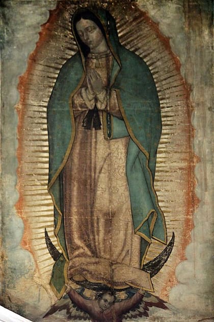 La imagen de la Virgen de Guadalupe es un símbolo religioso y de identidad cultural en México (wIKI/God)