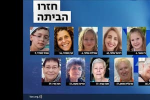 Israel recibió la lista de los 13 rehenes de Hamas que serán liberados mañana: incluye a más niños