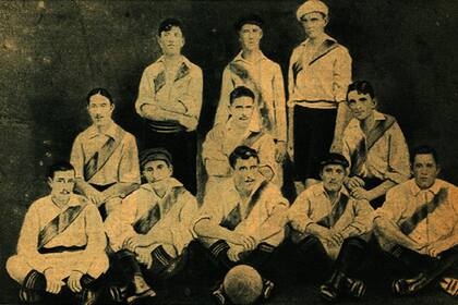 La imagen de los héroes de aquella época