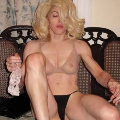 La imagen de Madonna provocó a sus seguidores y quedó al borde de lo que permiten los reglamentos de Instagram sobre censutra