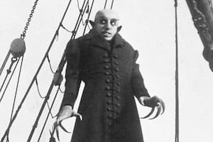 La imagen de Max Schreck como el vampiro Orlok en la versión de 1922 de "Nosferatu" es una de las más icónicas de la historia del cine