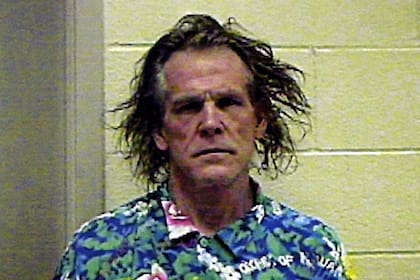 La imagen de Nick Nolte cuando fue arrestado en 2002