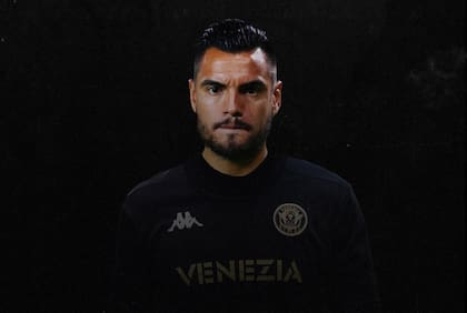 La imagen de Romero en la página oficial de Venezia