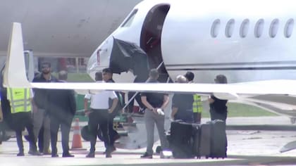 La imagen de Taylor Swift en Argentina (captura)