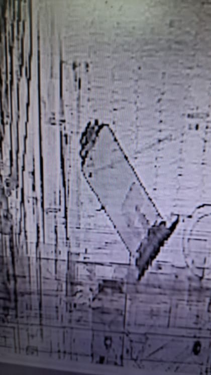 La imagen de uno de los escaner